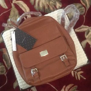 Leather Backpack handbag